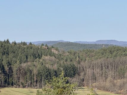Photo de Norbert Herbig le long du parcours