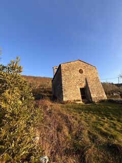 Foto de Giulio parentini a lo largo del recorrido