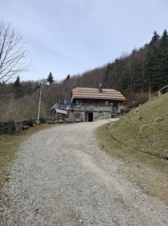 Foto von Miha Gros entlang der Tour