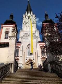 Foto von G.A. entlang der Tour