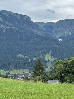 Fotografia z Cyrill Bischof na trase