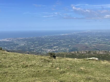 Foto de Guillaume Condat a lo largo del recorrido