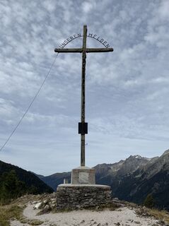 Foto von Hermann Czerweny entlang der Tour