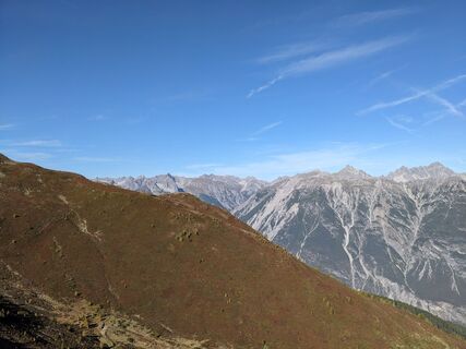 Foto von Martin Glaser entlang der Tour
