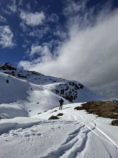 Photo de Magnus Moser le long du parcours
