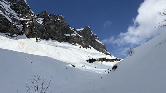 Photo de Matthieu Ozanne le long du parcours