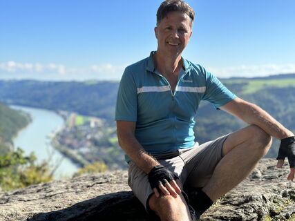 Foto von Eckhard Gerauer entlang der Tour