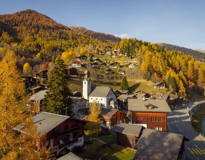 Blitzingen im Herbst