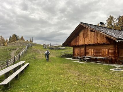 Foto von Stefano “Iddo” entlang der Tour