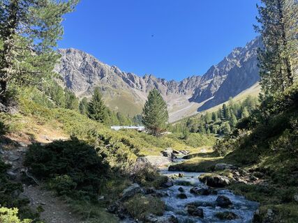 Foto de Sven a lo largo del recorrido