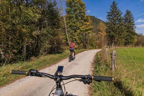 Mountainbiken auf der Sonnseitn Runde