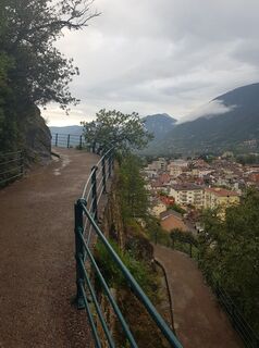 Foto von Judith Mairhofer entlang der Tour