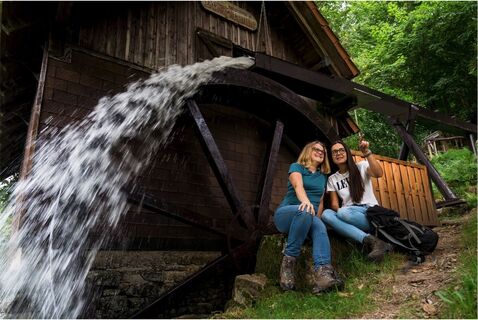 Benz Mühle am Bach