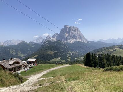 Foto von Marilena Locatelli entlang der Tour