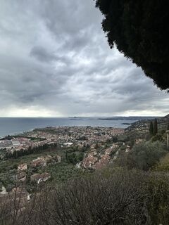 Photo de Agnese Martinelli le long du parcours