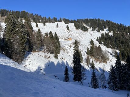 Foto von Andre Tatter entlang der Tour