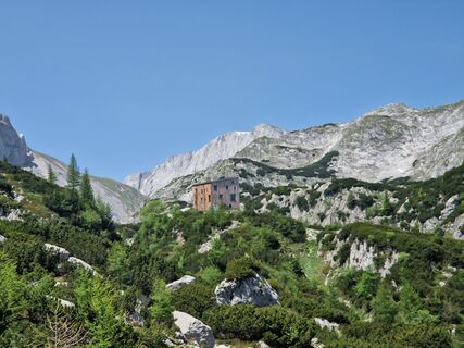 Foto von Peter Mandl entlang der Tour