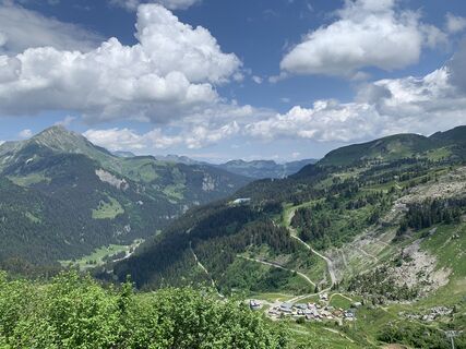 Foto von Koen De Wit entlang der Tour