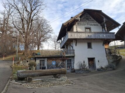 Foto von Christian Krebs entlang der Tour