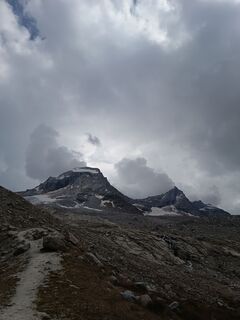 Foto von Aner entlang der Tour