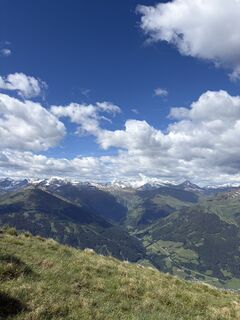 Foto von Lukas Haselsberger entlang der Tour