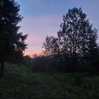 Schieferstein Sonnenaufgang