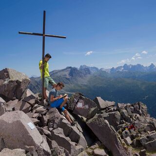 Cauriol Gipfelkreuz