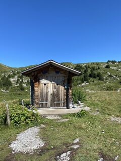 Foto von Babita entlang der Tour