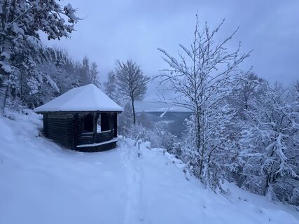 Foto von Toni entlang der Tour