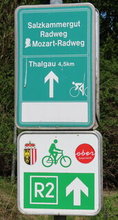 Mozart-Radweg