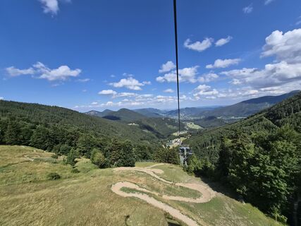 Foto von Markus Hummelbrunner entlang der Tour