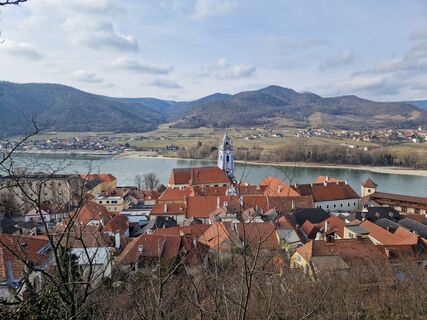 Foto von Daniel Fasching entlang der Tour