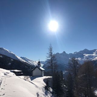 Kurz vor Heimischgarte