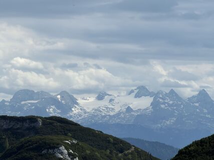 Foto de Wolfgang Holzer a lo largo del recorrido