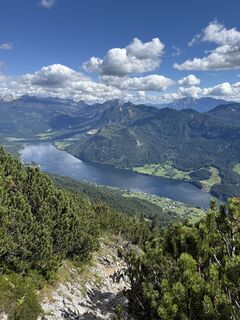 Foto de Markus Landl a lo largo del recorrido