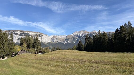 Foto von Lynn Schumacher entlang der Tour