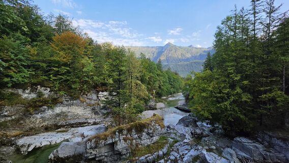 Photo de EP87 le long du parcours