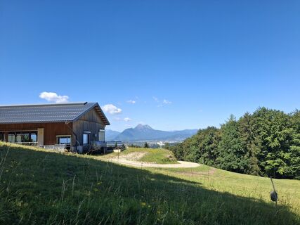 Foto von Andrea Rudholzer entlang der Tour