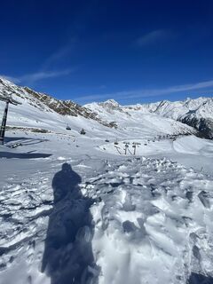 Foto von Martin Kast Jørgensen entlang der Tour