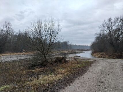 Foto de Poschacher a lo largo del recorrido
