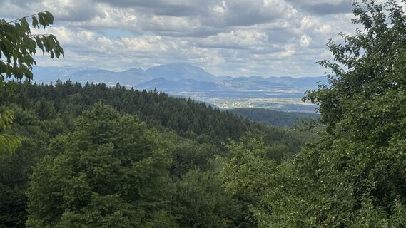 Foto von Robert Schmid entlang der Tour
