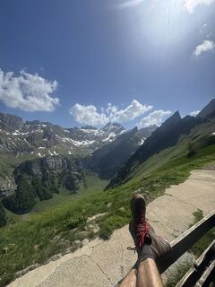 Foto von Filip Orihel entlang der Tour
