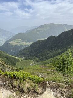 Foto von Susanne Johansson Pantzare entlang der Tour
