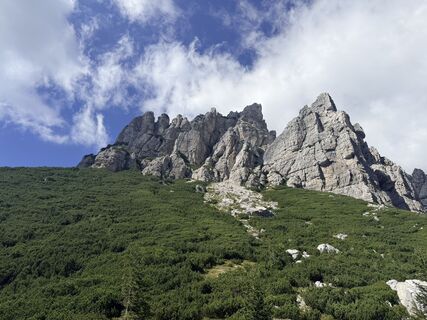 Foto von Volker Michalczik entlang der Tour