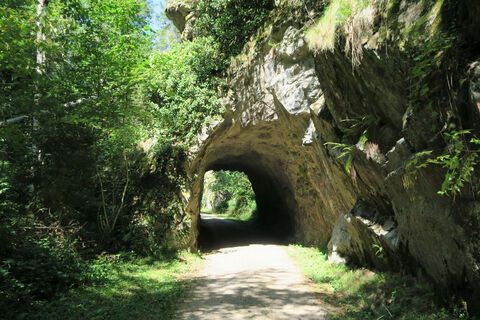 Felstunnel Murgtal