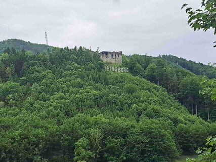 Foto von Daniel Wagner entlang der Tour