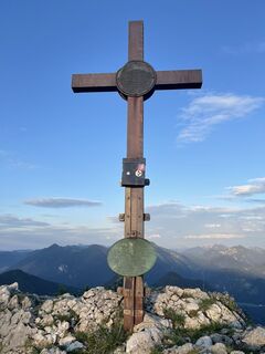 Buchstein Gipfelkreuz