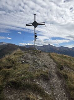Foto von Helli Leiter entlang der Tour