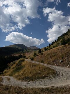 Foto von Aner entlang der Tour