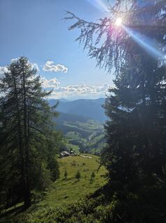 Foto de B0nyi a lo largo del recorrido